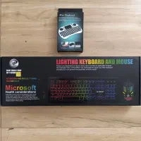 موس و کیبورد RGB مایکروسافت و موس و کیبورد جیبی