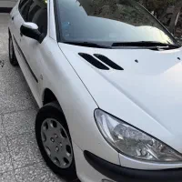 پژو 206 فرانسوی سفارشی مدل 88