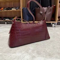 کیف دوشی چرم گاوی
