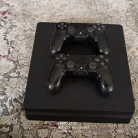 PS4 slim|کنسول، بازی ویدئویی و آنلاین|شیراز, ترمینال باربری|دیوار