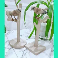 انواع مجسمه وتندیس پرنده های چوبی دست ساز