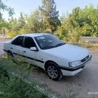 پژو 405 slx سفید 98