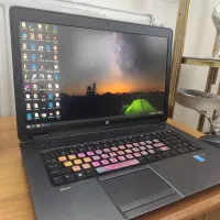 لپ تاپhp Zbok Core i7MQ Ram8 256SSD Qadrok3100m(4)