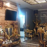 سرویس مبلمان سلطنتی کلاسیک و ناهارخوری وسرویس خواب