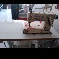 چرخ خیاطی صنعتی  میاندوز  سالم