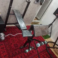 دستگاه ۱۰-۱۲کاره بدنسازی خانگی