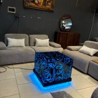 میز نئونی لاکچری