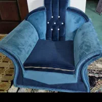 مبل راحتی ۹نفره همراه با جلو مبلی