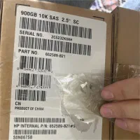 4 عدد هاردسرور HPE 900GB SAS 10K 6G SFF HDD