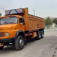 بنز دهچرخ مایلر فابریک سوپردار باری کمپرس