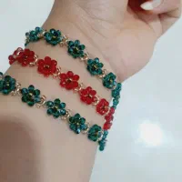 دستبند های ترند دستبافت