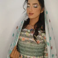 میکاپ آرتیس راضیه