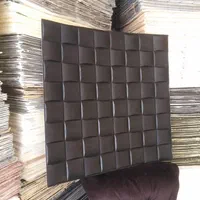 طرح مربع حصیری/رنگ مشکی/سه بعدی/جنس فوم چسبدار