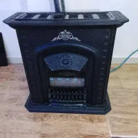 بخاری گازی شومینه