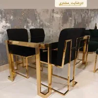 تولید انواع میز و صندلی استیل