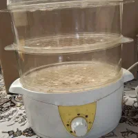 بخارپز سه طبقه