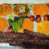 انواع غذای پرسنلی ۲۳۰تومان