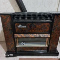 بخاری گازی مدل شومینه