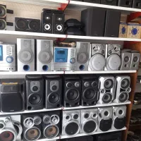 فروشگاه  انواع ضبط ژاپنی پرتابل  سه دیسک  باند