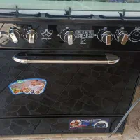 گاز مشکی طرح فر