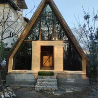 ساخت  و اجرا کلبه چوبی کلبه سوییسی