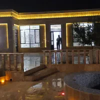 باغ ویلا اجاره آبگرم نوچاه کلاکوب گنبدباز شاهنامه