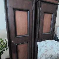 کمد چوبی تمیز