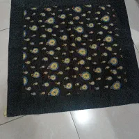 رومیزی مخملی ترک با طرح چشم نذر