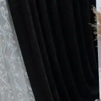 دوعدد دستگ پرده مخمل درحد نو