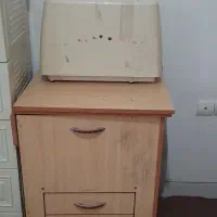 میز چرخ خیاطی mdf