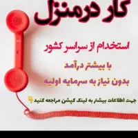 کار در منزل بانوان