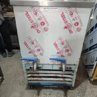 شیر سرد کن ۳۰۰ دوقلو شیرسردکن استیل شیر سردکن
