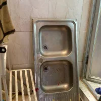 سینک روکار دوقلو