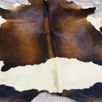 پوست تزیینی گاو