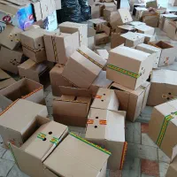 کارتن در حد نو برای بسته بندی