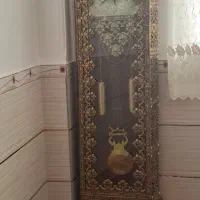 ساعت ایستاده برنز