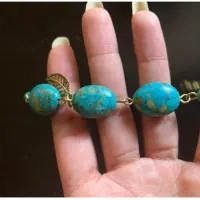 دستبند فیروزه مال ۱۵ سال پیش