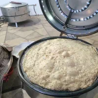 تنور صدفی برای پخت نان تنوری و محلی
