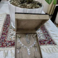 نیم ست نقره