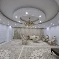 ۱۳۵متر/۳خواب/سالن پرده خور/تراورتن/تک واحدی