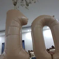 ۶ عدد بادکنک هلی شات و عدد ۱۰