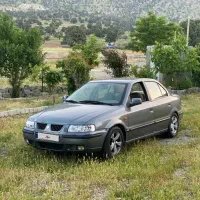 سمند lx بدون رنگ