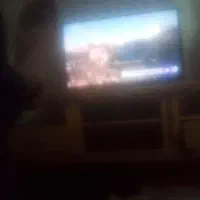 تلویزیونی سالم  وکم کار