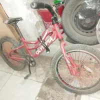 دوچرخه دسته دوم باخط وخش