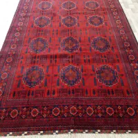 ۶ متری لاکی تمام کرک خشتی بندی پشم و رنگ طبیعی