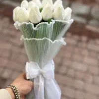 دست گل عروس و گیفت عروسی به قیمت عمده