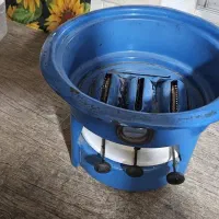 چراغ سه فتیله ای قدیمی آنتیک