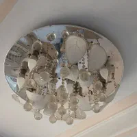 ۲ عدد لوستر ۱۰ شاخه، کاملا سالم و نو