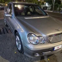 بنز C200 2005