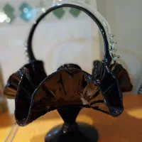 میوه خوری شیشه ای فانتزی